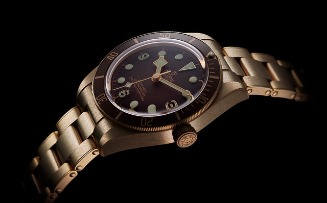 CHAPTER1 小径、ヴィンテージテイスト、ブロンズケース。注目要素“全部入り”のブティックエディションが誕生|TUDOR CHAPTER1 小径、ヴィンテージテイスト、ブロンズケース。注目要素“全部入り”のブティックエディションが誕生|TUDOR