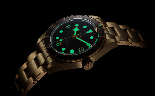 CHAPTER1 小径、ヴィンテージテイスト、ブロンズケース。注目要素“全部入り”のブティックエディションが誕生|TUDOR CHAPTER1 小径、ヴィンテージテイスト、ブロンズケース。注目要素“全部入り”のブティックエディションが誕生|TUDOR