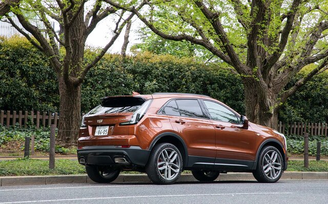 若々しくて楽しいSUVだった──キャデラック「XT4」に試乗｜Cadillac