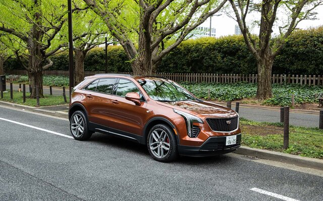 若々しくて楽しいSUVだった──キャデラック「XT4」に試乗｜Cadillac