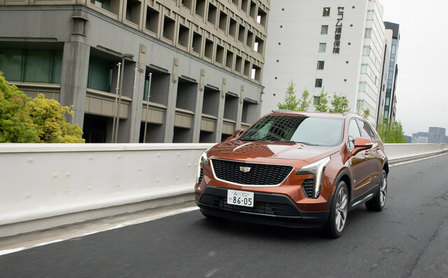 若々しくて楽しいSUVだった──キャデラック「XT4」に試乗｜Cadillac