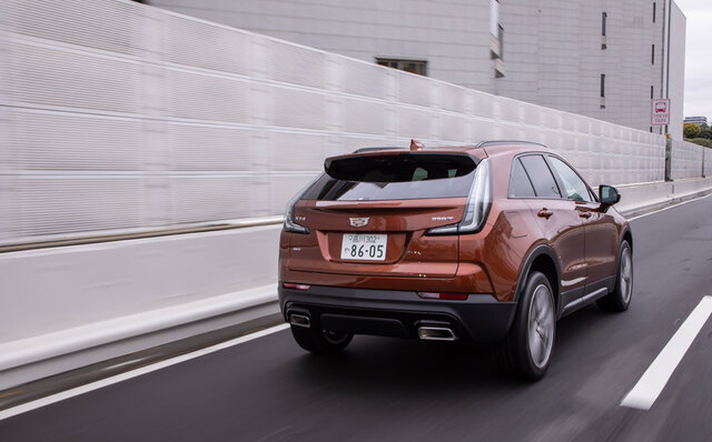 若々しくて楽しいSUVだった──キャデラック「XT4」に試乗｜Cadillac