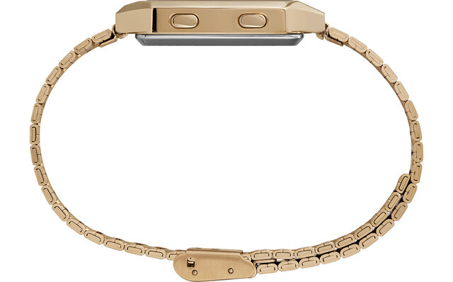 1980年代のデジタルアナログウオッチ復刻モデル「Q TIMEX Reissue Digital LCA」|TIMEX 1980年代のデジタルアナログウオッチ復刻モデル「Q TIMEX Reissue Digital LCA」|TIMEX