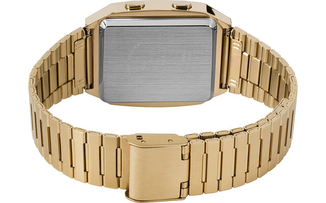 1980年代のデジタルアナログウオッチ復刻モデル「Q TIMEX Reissue Digital LCA」|TIMEX 1980年代のデジタルアナログウオッチ復刻モデル「Q TIMEX Reissue Digital LCA」|TIMEX