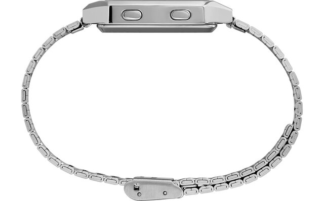 1980年代のデジタルアナログウオッチ復刻モデル「Q TIMEX Reissue Digital LCA」|TIMEX 1980年代のデジタルアナログウオッチ復刻モデル「Q TIMEX Reissue Digital LCA」|TIMEX