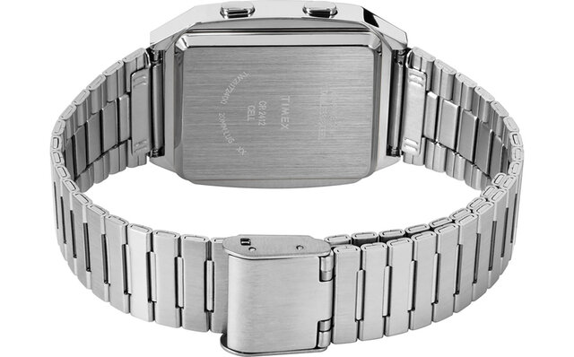 1980年代のデジタルアナログウオッチ復刻モデル「Q TIMEX Reissue Digital LCA」|TIMEX 1980年代のデジタルアナログウオッチ復刻モデル「Q TIMEX Reissue Digital LCA」|TIMEX