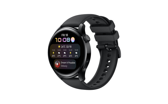 体表温度測定対応スマートウオッチ「HUAWEI WATCH 3」2機種が登場｜HUAWEI