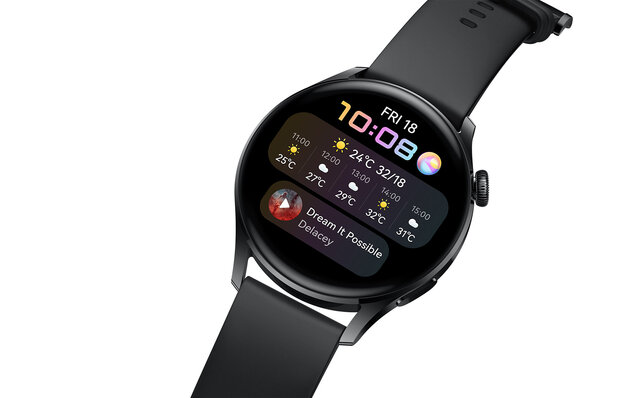 体表温度測定対応スマートウオッチ「HUAWEI WATCH 3」2機種が登場｜HUAWEI