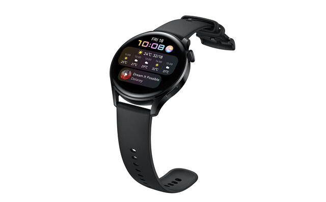 体表温度測定対応スマートウオッチ「HUAWEI WATCH 3」2機種が登場｜HUAWEI