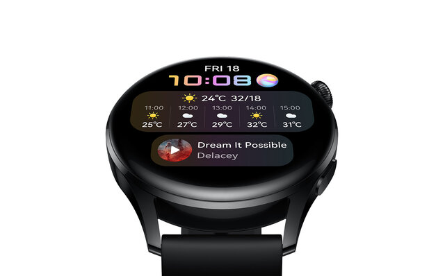 体表温度測定対応スマートウオッチ「HUAWEI WATCH 3」2機種が登場｜HUAWEI