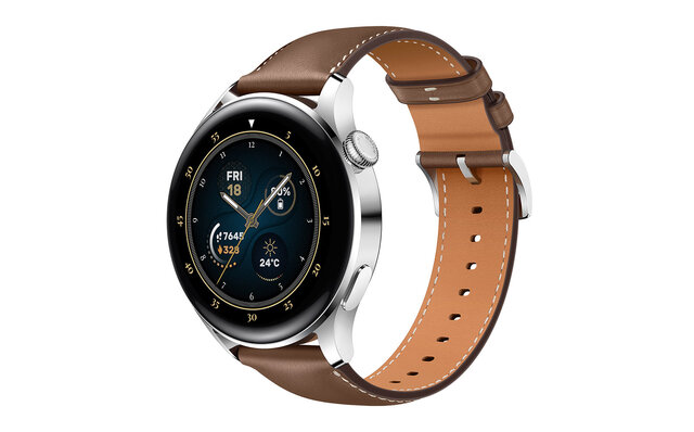 体表温度測定対応スマートウオッチ「HUAWEI WATCH 3」2機種が登場｜HUAWEI