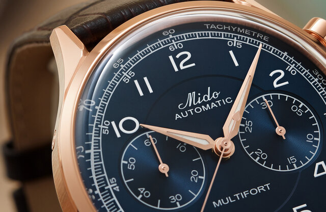 1937年製のヒストリカルモデルを再現した「マルチフォート パトリモニー クロノグラフ」｜MIDO