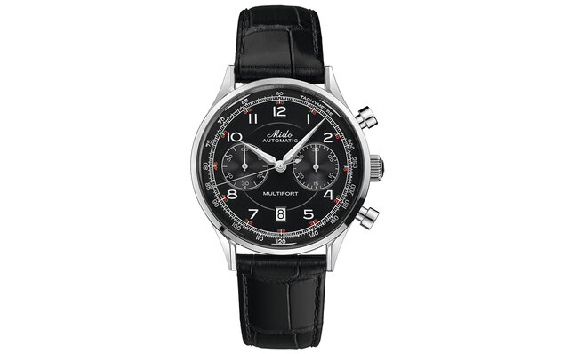 1937年製のヒストリカルモデルを再現した「マルチフォート パトリモニー クロノグラフ」｜MIDO