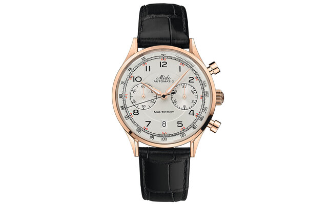 1937年製のヒストリカルモデルを再現した「マルチフォート パトリモニー クロノグラフ」｜MIDO