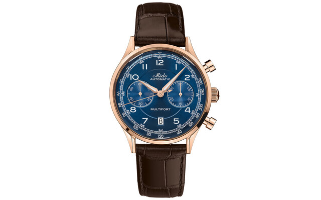 1937年製のヒストリカルモデルを再現した「マルチフォート パトリモニー クロノグラフ」｜MIDO