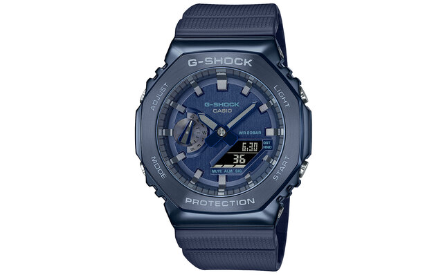 “カシオーク”八角形のメタルベゼルを採用した最新「Gショック」｜G-SHOCK