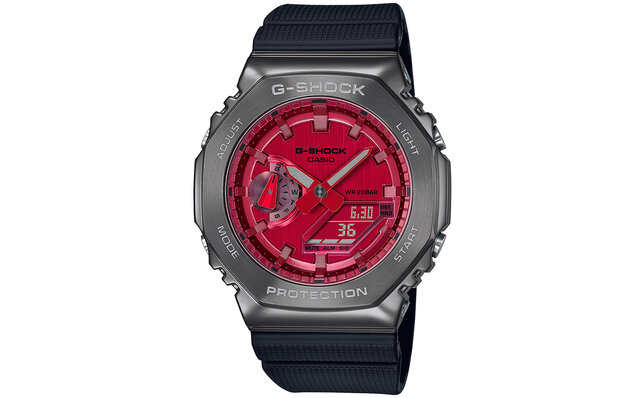 “カシオーク”八角形のメタルベゼルを採用した最新「Gショック」｜G-SHOCK
