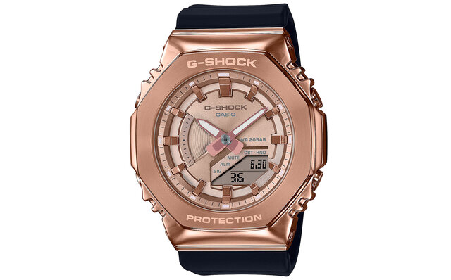 “カシオーク”八角形のメタルベゼルを採用した最新「Gショック」｜G-SHOCK