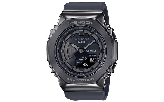 “カシオーク”八角形のメタルベゼルを採用した最新「Gショック」｜G-SHOCK