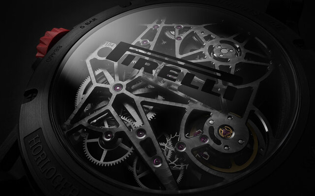 ロジェ・デュブイとピレリの高度なエンジニアリングが融合した新作「エクスカリバー スパイダー ピレリ」｜ROGER DUBUIS