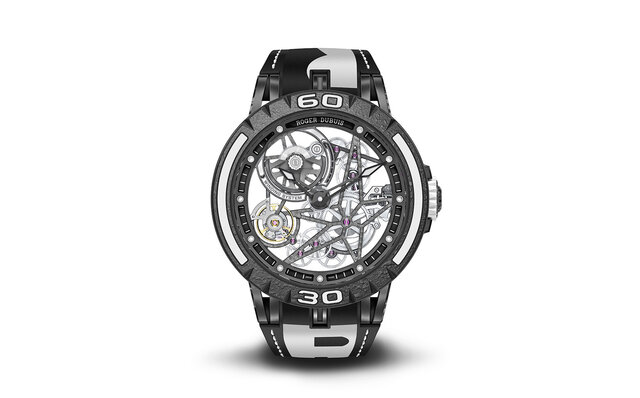 ロジェ・デュブイとピレリの高度なエンジニアリングが融合した新作「エクスカリバー スパイダー ピレリ」｜ROGER DUBUIS