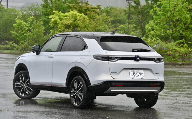ライバルに差をつけた上質な走りと装備──ホンダ新型「ヴェゼル」に試乗|HONDA ライバルに差をつけた上質な走りと装備──ホンダ新型「ヴェゼル」に試乗|HONDA