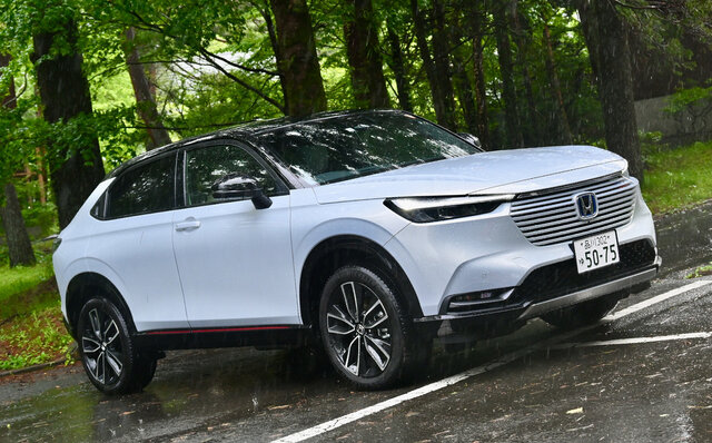 ライバルに差をつけた上質な走りと装備──ホンダ新型「ヴェゼル」に試乗|HONDA ライバルに差をつけた上質な走りと装備──ホンダ新型「ヴェゼル」に試乗|HONDA