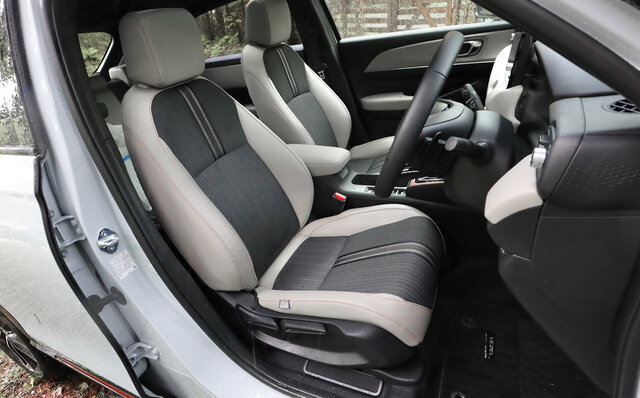 ライバルに差をつけた上質な走りと装備──ホンダ新型「ヴェゼル」に試乗｜HONDA