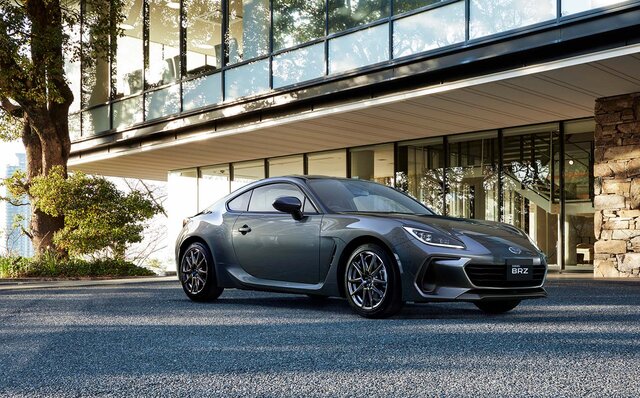 フルモデルチェンジを受けた新型スバルBRZが発表｜SUBARU
