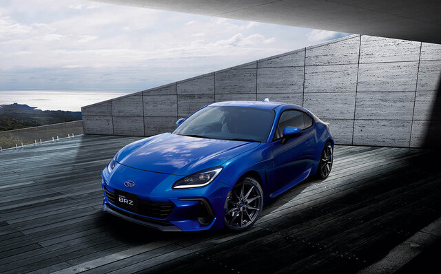 フルモデルチェンジを受けた新型スバルBRZが発表｜SUBARU