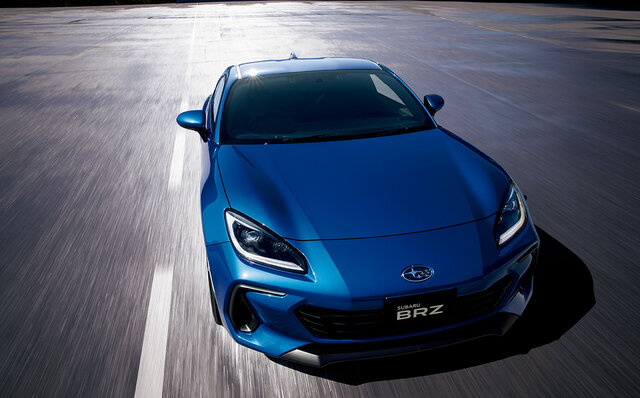 フルモデルチェンジを受けた新型スバルBRZが発表｜SUBARU