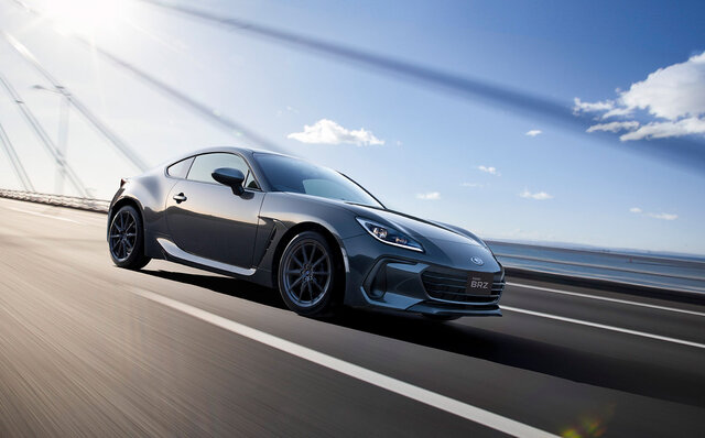 フルモデルチェンジを受けた新型スバルBRZが発表｜SUBARU