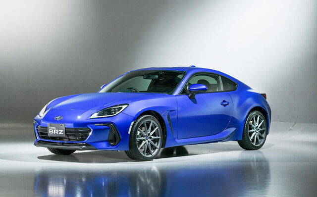 フルモデルチェンジを受けた新型スバルBRZが発表｜SUBARU