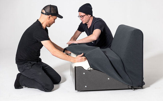 住環境の変化にも順応。モジュール式のソファシステムが国内発売|Magis 住環境の変化にも順応。モジュール式のソファシステムが国内発売|Magis