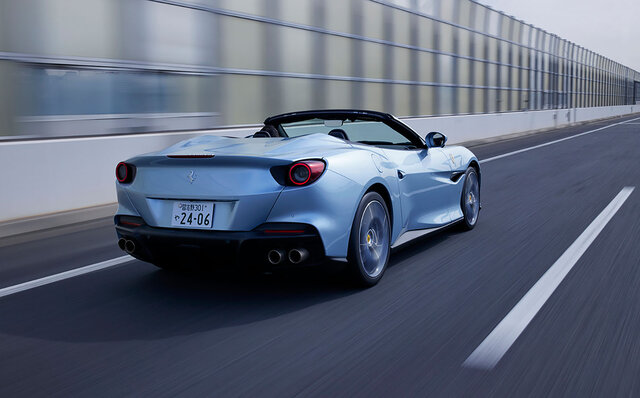 例え50km/hでも十分楽しい──フェラーリポルトフィーノMに試乗｜Ferrari