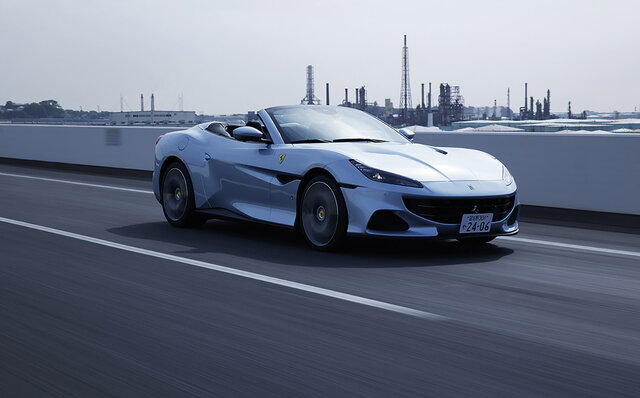 例え50km/hでも十分楽しい──フェラーリポルトフィーノMに試乗｜Ferrari