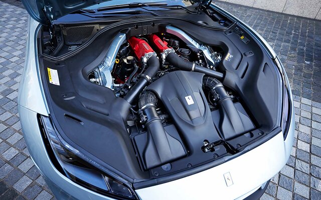 例え50km/hでも十分楽しい──フェラーリポルトフィーノMに試乗｜Ferrari