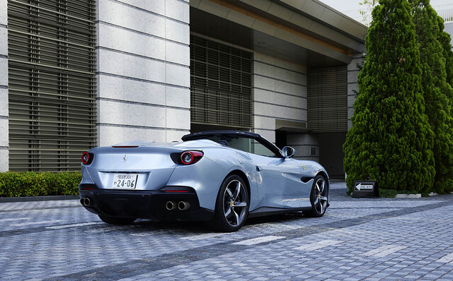 例え50km/hでも十分楽しい──フェラーリポルトフィーノMに試乗｜Ferrari