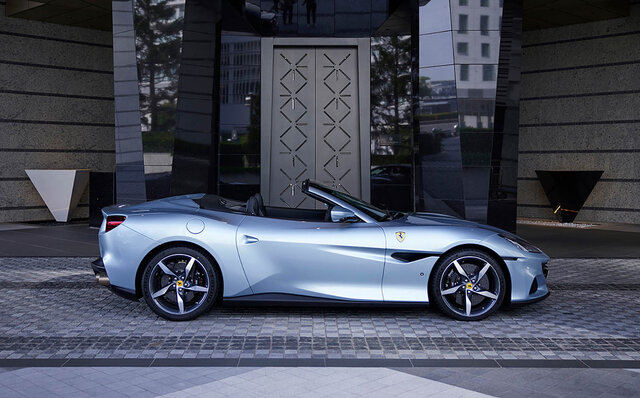 例え50km/hでも十分楽しい──フェラーリポルトフィーノMに試乗｜Ferrari