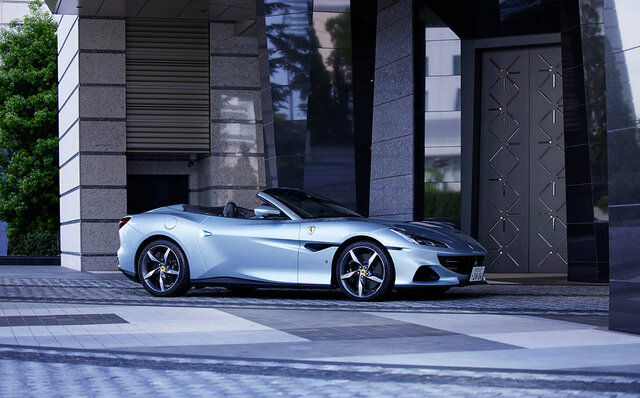 例え50km/hでも十分楽しい──フェラーリポルトフィーノMに試乗｜Ferrari