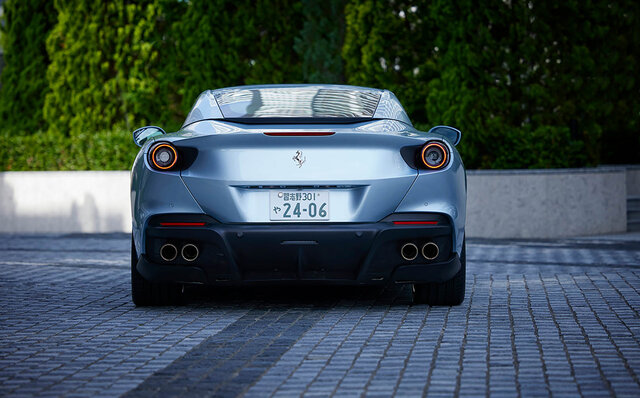 例え50km/hでも十分楽しい──フェラーリポルトフィーノMに試乗｜Ferrari