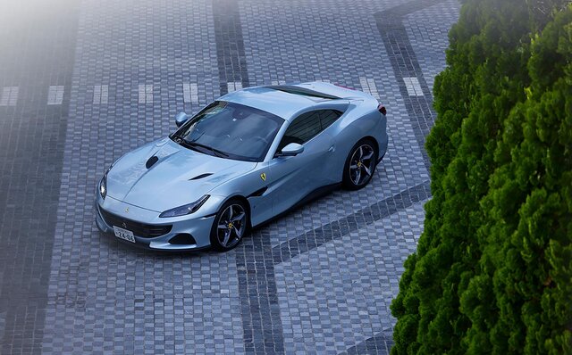 例え50km/hでも十分楽しい──フェラーリポルトフィーノMに試乗｜Ferrari