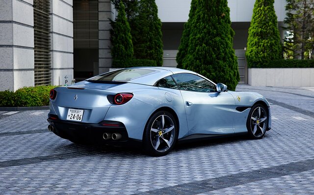 例え50km/hでも十分楽しい──フェラーリポルトフィーノMに試乗｜Ferrari