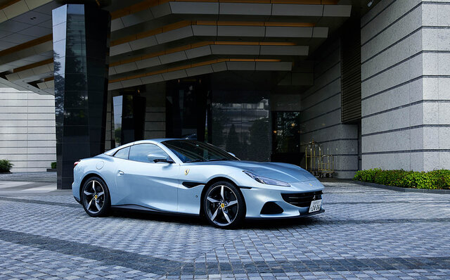 例え50km/hでも十分楽しい──フェラーリポルトフィーノMに試乗｜Ferrari