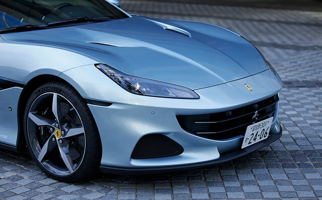 例え50km/hでも十分楽しい──フェラーリポルトフィーノMに試乗｜Ferrari