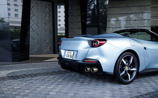 例え50km/hでも十分楽しい──フェラーリポルトフィーノMに試乗｜Ferrari