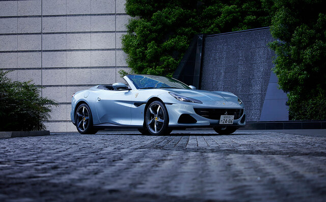 例え50km/hでも十分楽しい──フェラーリポルトフィーノMに試乗｜Ferrari