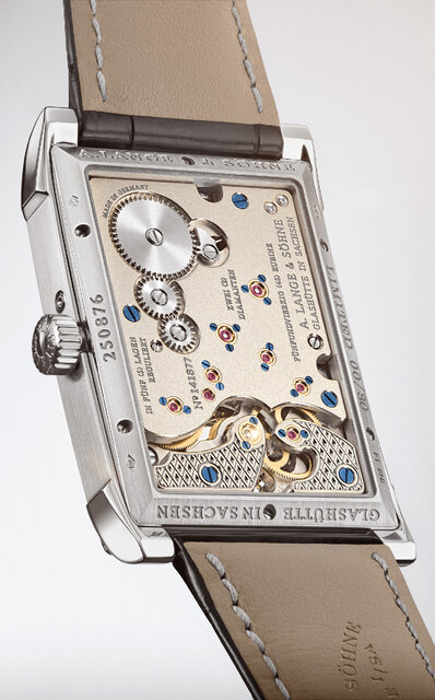 芸術性豊かな「カバレット・トゥールビヨン“ハンドヴェルクスクンスト”」｜A. LANGE & SÖHNE