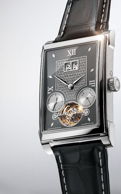 芸術性豊かな「カバレット・トゥールビヨン“ハンドヴェルクスクンスト”」｜A. LANGE & SÖHNE