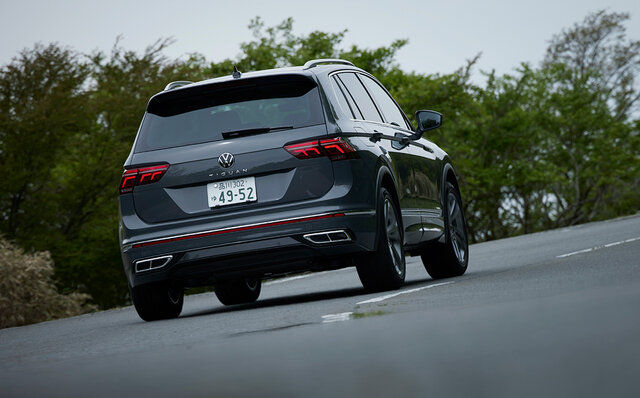 新型フォルクスワーゲン ティグアンに試乗──走行性能と室内空間のバランスがとれたオールマイティなモデルだった 新型フォルクスワーゲン ティグアンに試乗──走行性能と室内空間のバランスがとれたオールマイティなモデルだった